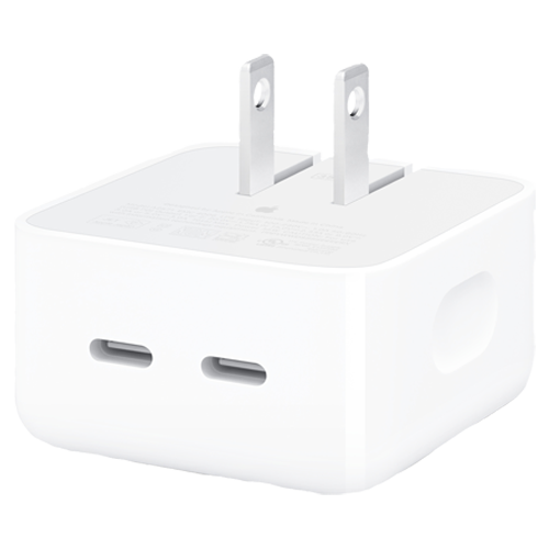 Apple 35W Dual USB-C Plug