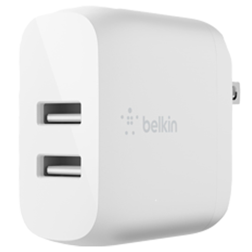 Belkin Dual USB-A Plug