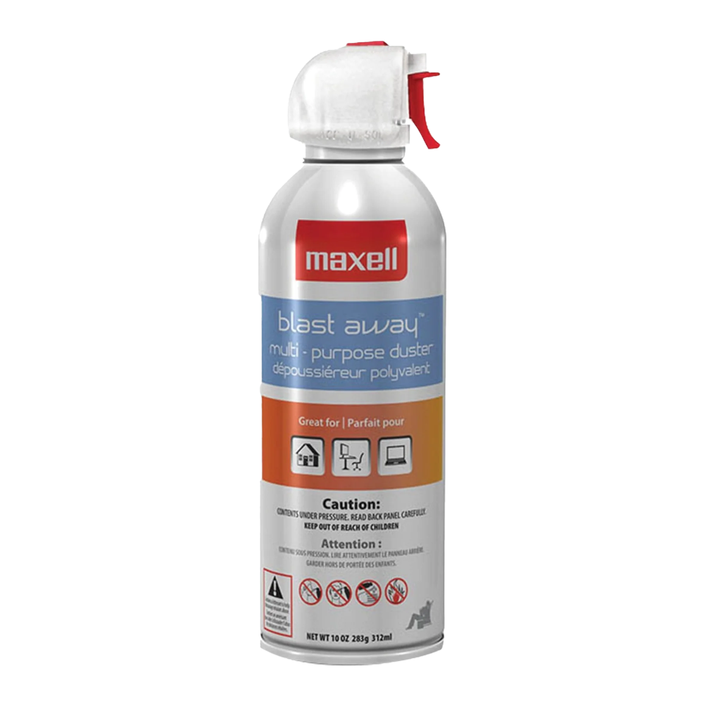 Maxell Blast Away Canned Air 10oz