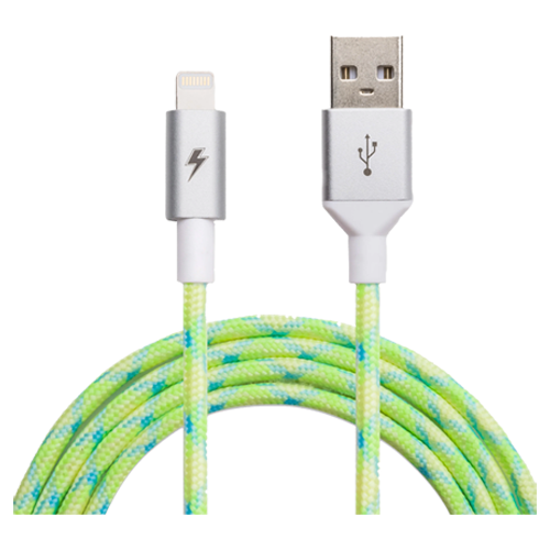 ChargeCords USB-A to Lightning cable