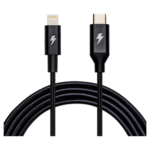 ChargeCords USB-C to Lightning cable