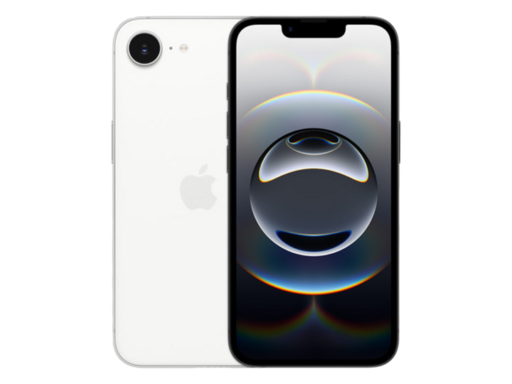 iPhone 16E in White