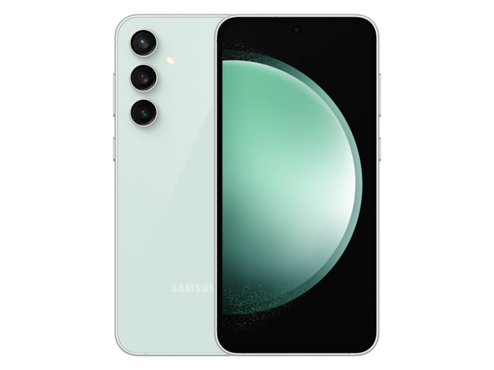 Green Galaxy S23 FE