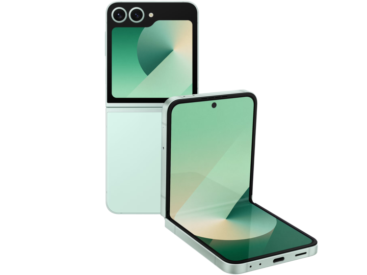 Green Galaxy Z Flip6