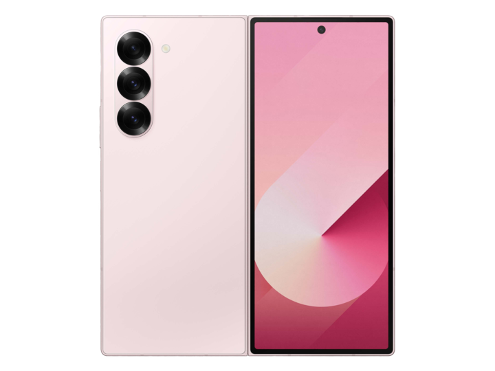 Pink Galaxy Z Fold6