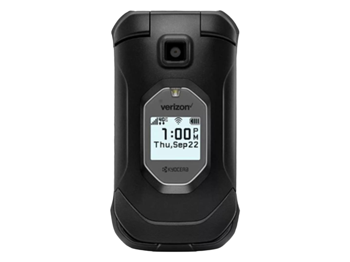 Black Kyocera DuraXV Extreme+