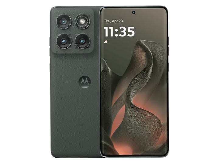 motorola edge 2025 pantone deep forest