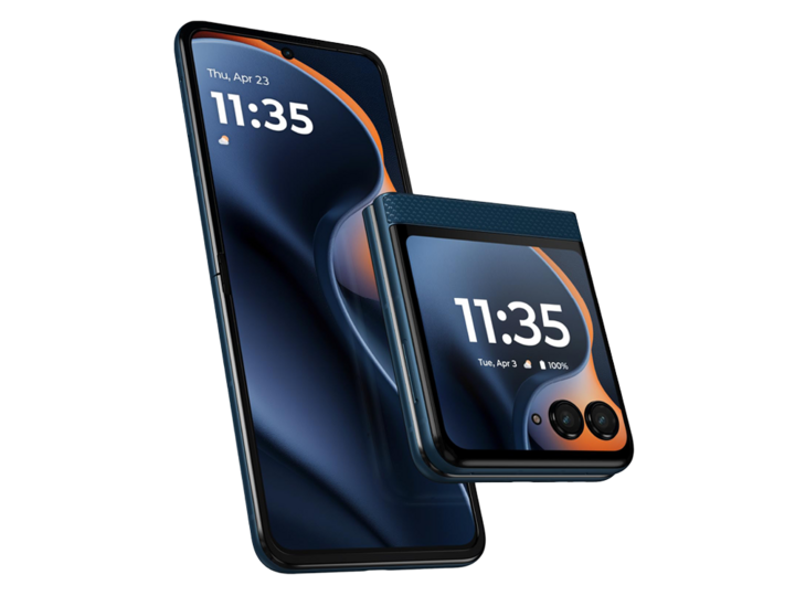 motorola razr 2025 pantone gibraltar sea