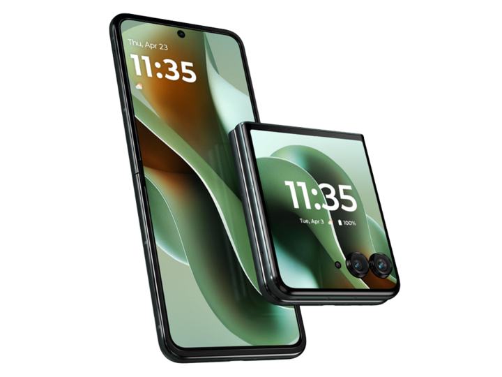 motorola razr ultra 2025 pantone scarab