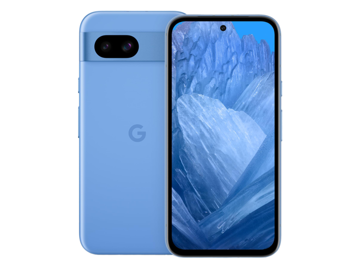 Blue Pixel 8a