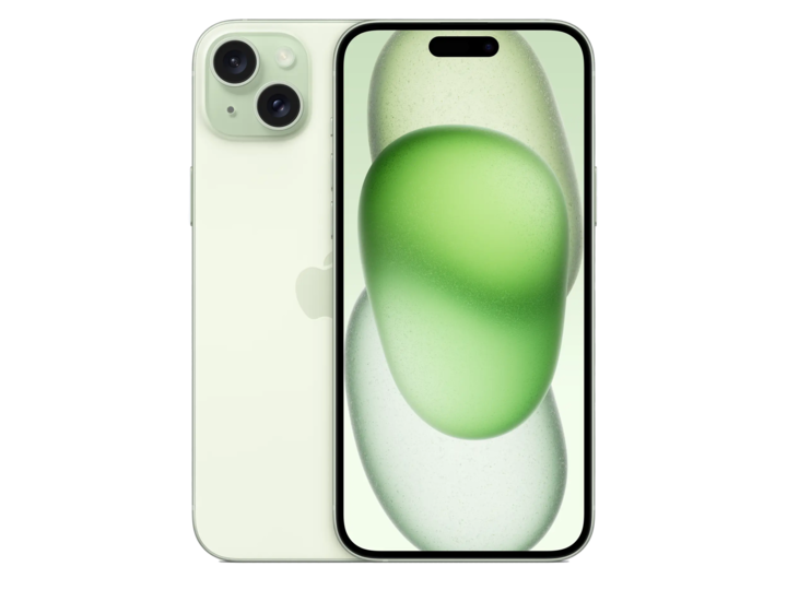 Green iPhone 15 Plus