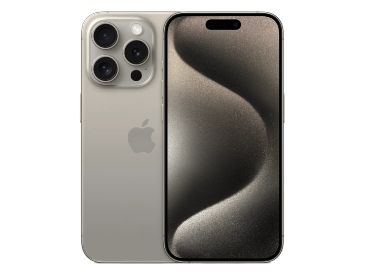 Natural Titanium iPhone 15 Pro Max