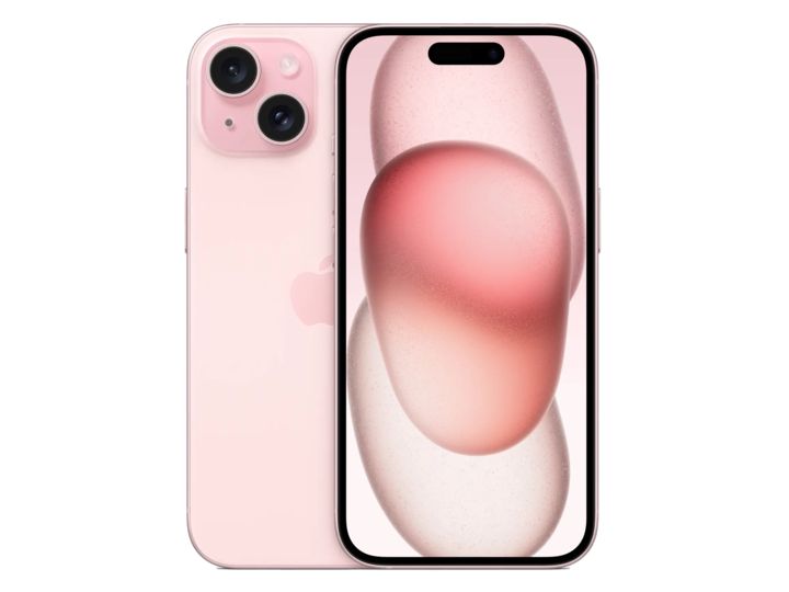 Pink iPhone 15