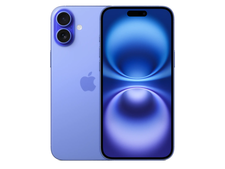 Blue iPhone 16 Plus