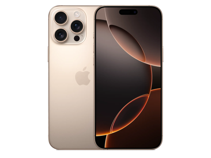 Desert Titanium iPhone 16 Pro Max