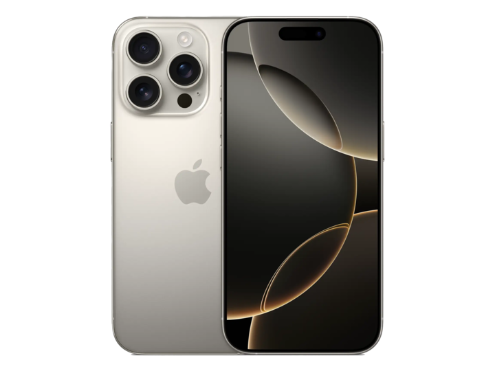 Natural Titanium iPhone 16 Pro