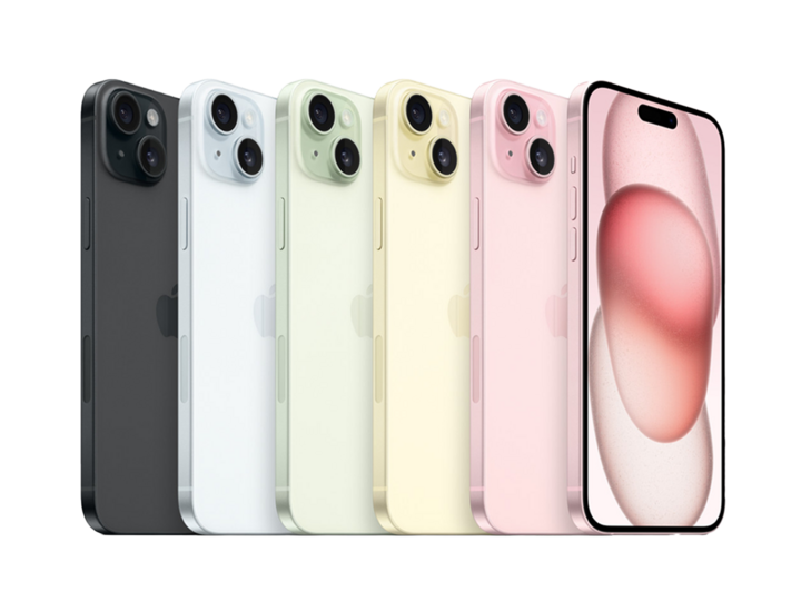 iPhone 15 plus all colors