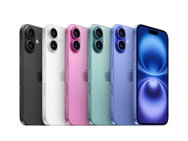 iPhone 16 all colors