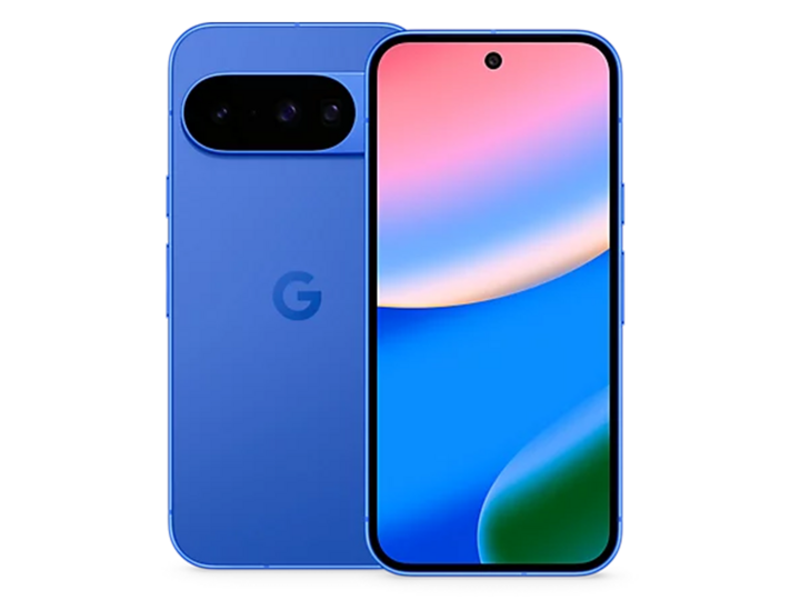 Google Pixel 10 in Indigo