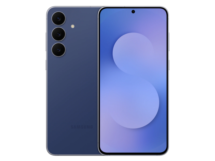 galaxy s25 fe in navy