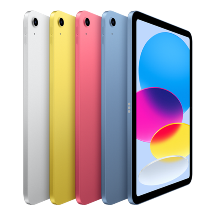 10th Generation iPad colors