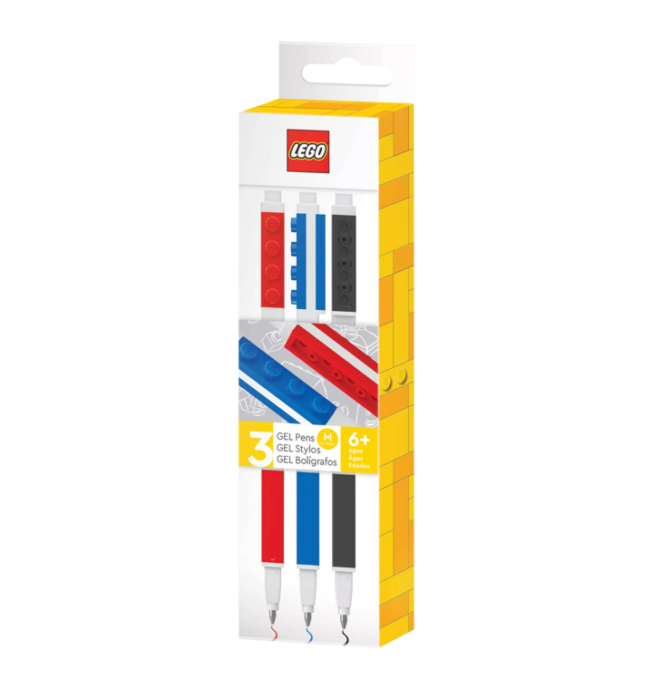 LEGO Gel Pens - 3 Pack