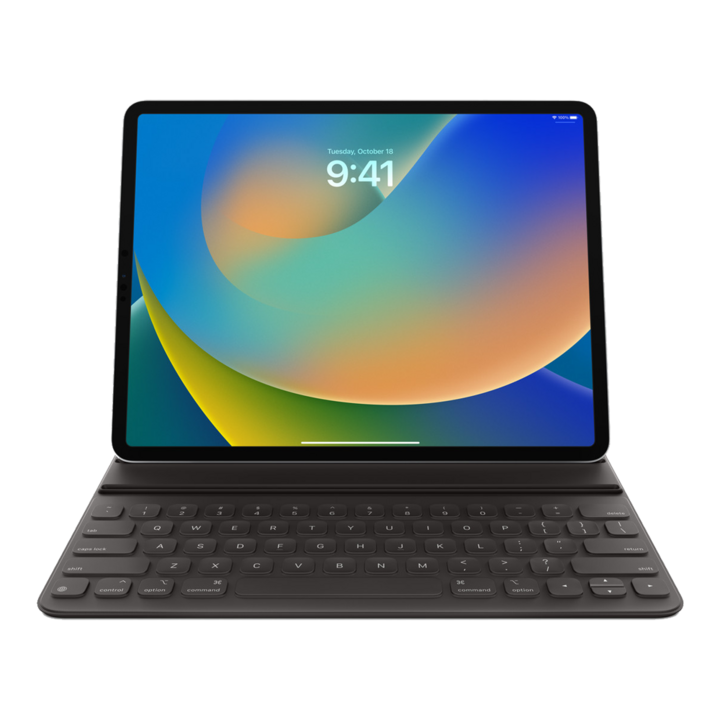 Black 12.9" Smart Keyboard Folio