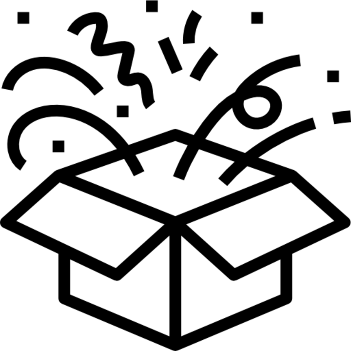 exploding box icon
