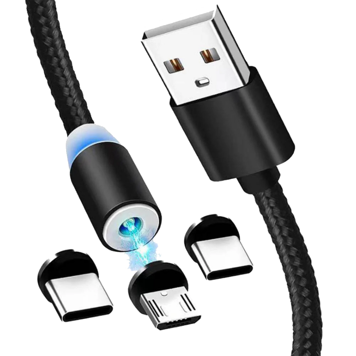 3-in-1 charger