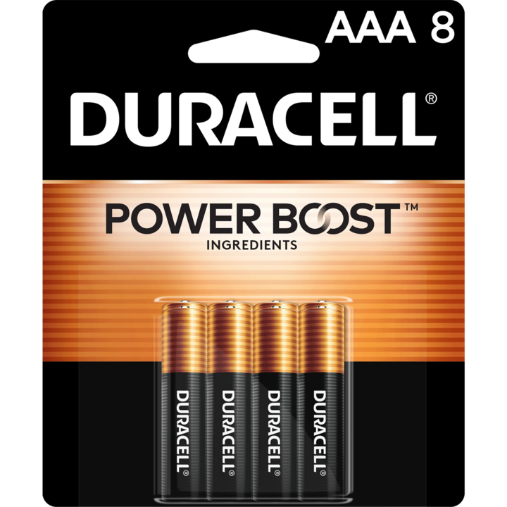 Duracell CopperTop AAA Batteries 