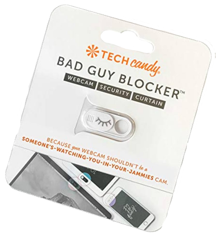 Tech Candy Bad Guy Blocker Webcam Cover
