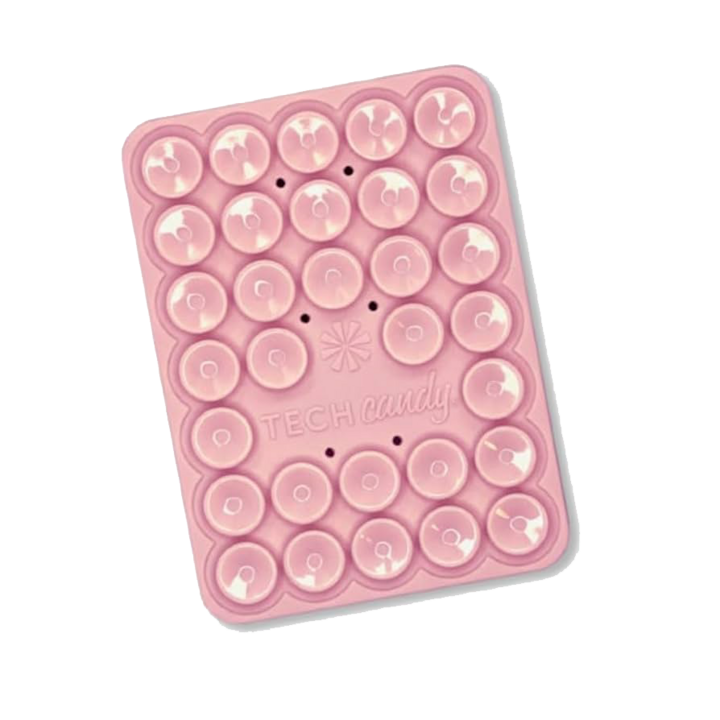 Stick'em Up 2-sided Phone Suction Pad - Pink