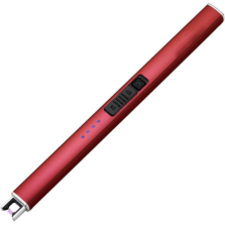 red USB Rechargeable Flameless Lighter