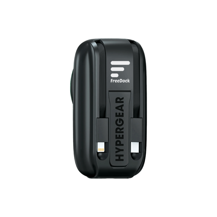 HyperGear Mag Grip Go Magnetic Wireless Power Bank - 5000mAh