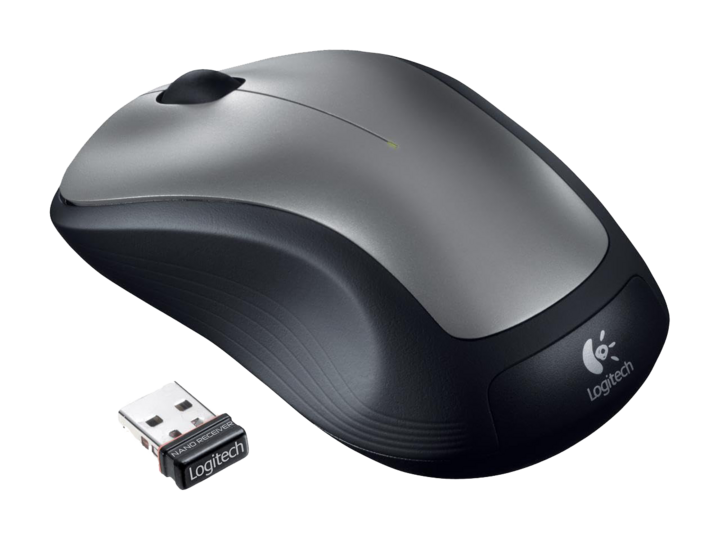 Logitech m310 Wireless Mouse Silver