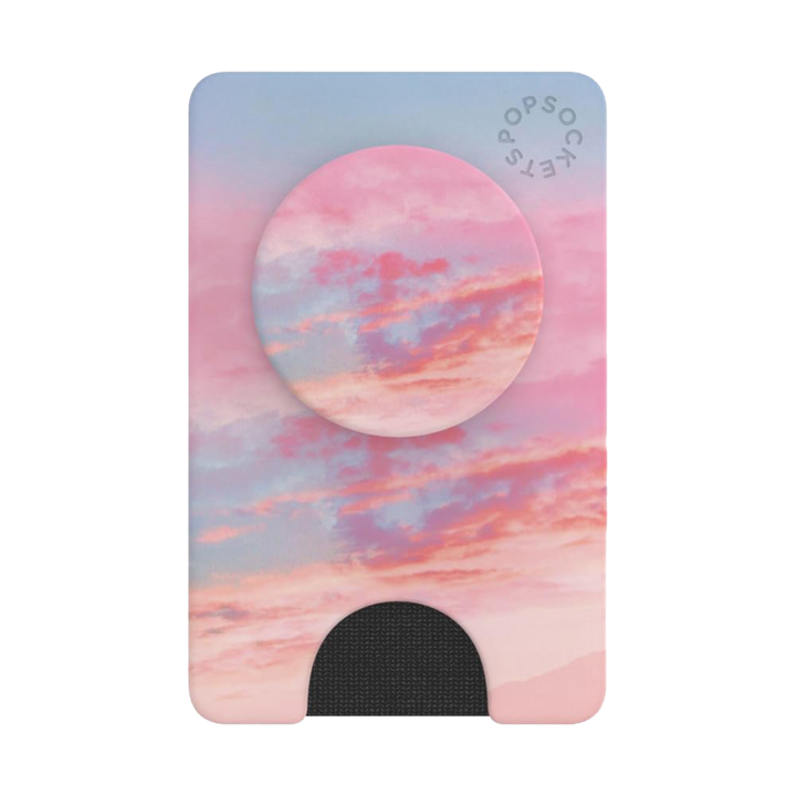 PopSockets PopWallet+ - Pink Cloud
