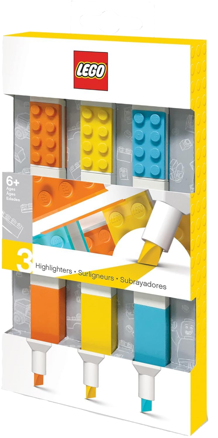 LEGO Highlighters - 3 Pack