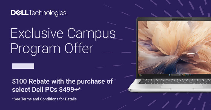 dell rebate banner