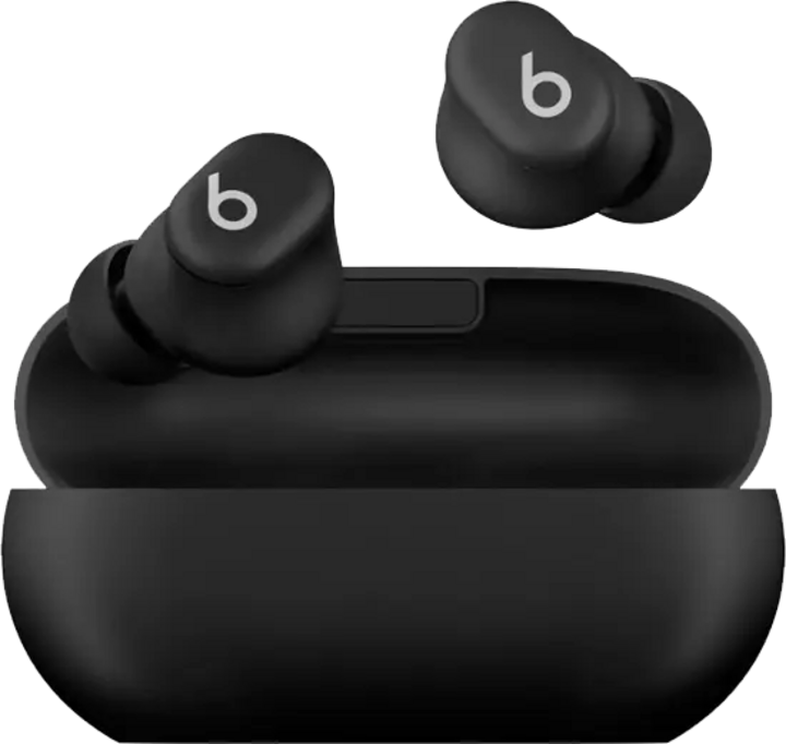 beats solo buds in black