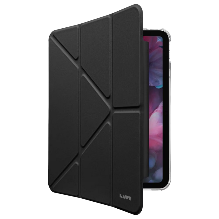 LAUT HUEX FOLIO 13" iPad Air Case - Black