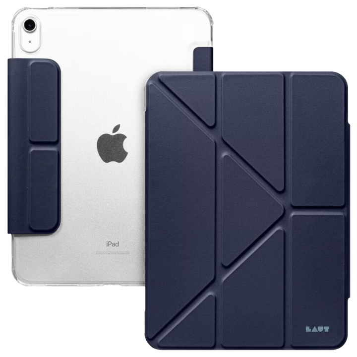 LAUT HUEX FOLIO iPad 10th Gen/A16 Case - Navy