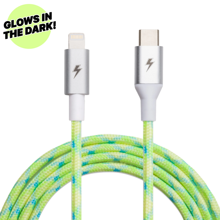 glow in the dark chargecords cable