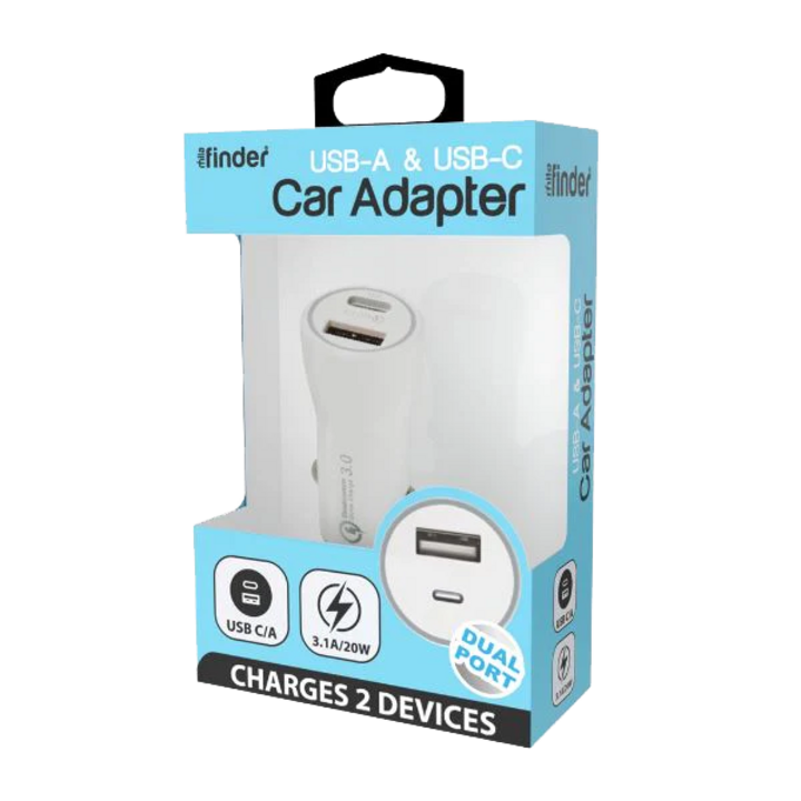 USB-c and usb car charger