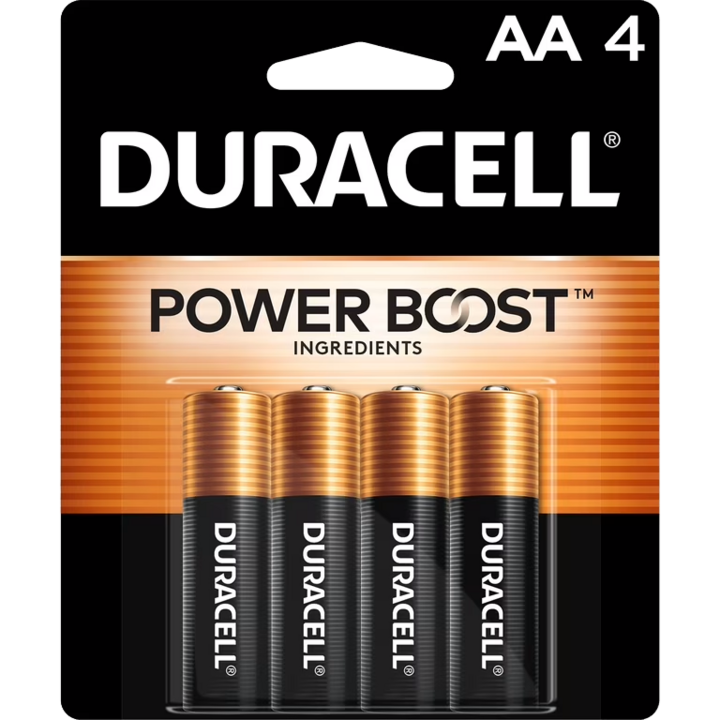 Duracell AA batteries