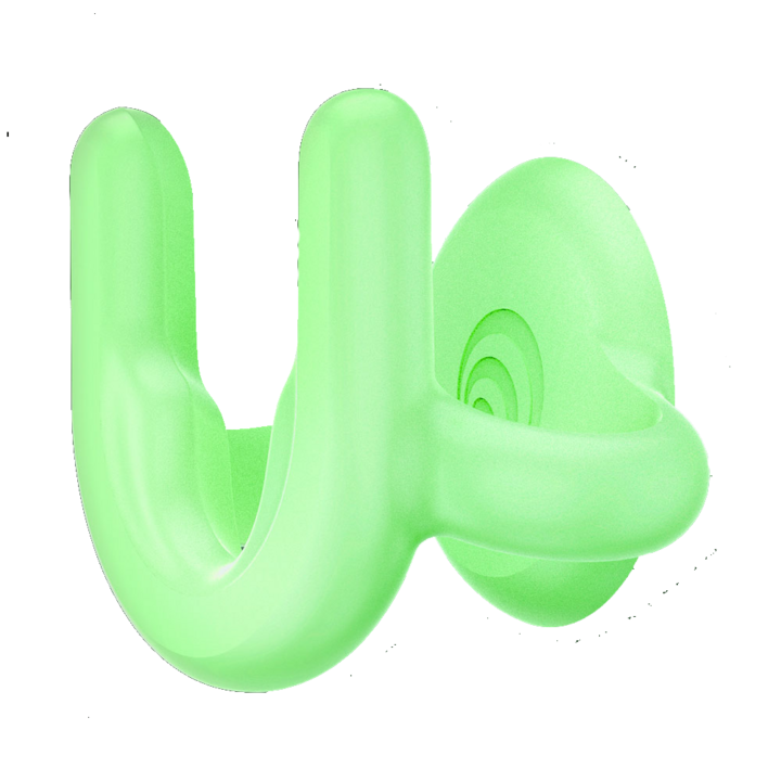 PopSockets PopMount 2 Multi-Surface Stand - Glow in the Dark