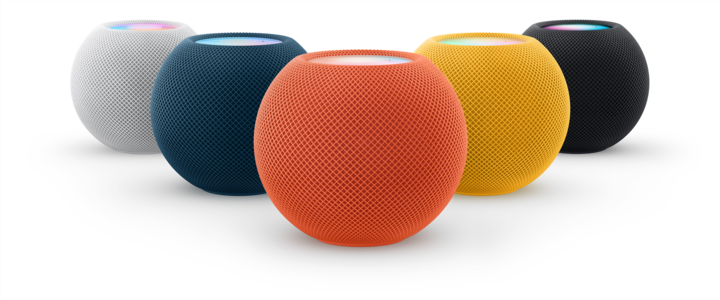 homepod mini lineup