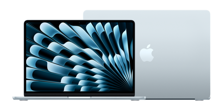 macbook air sky blue