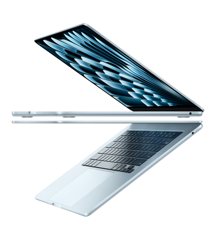 macbook air sky blue