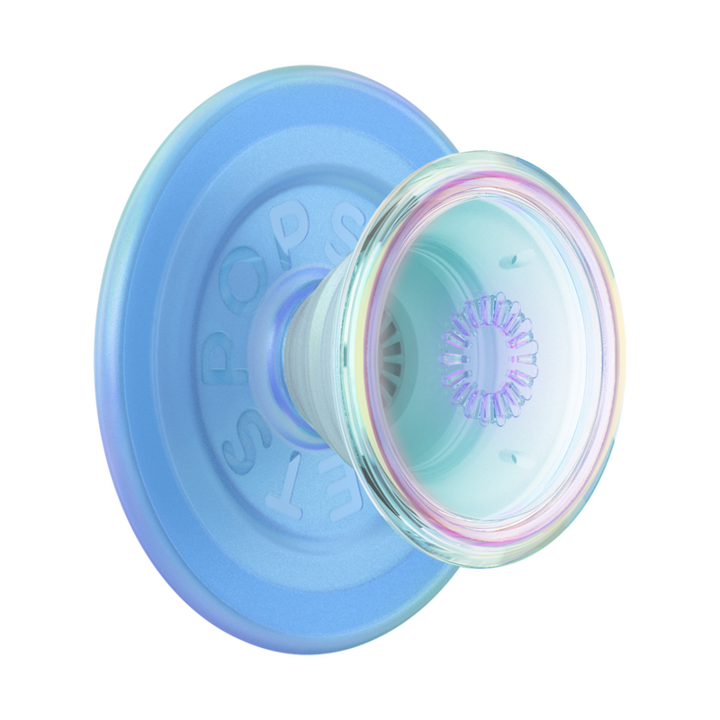 popsocket phone grip and stand blue
