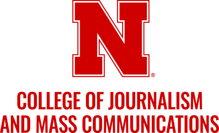 College of Journalism and Mass Communications vertical lockup